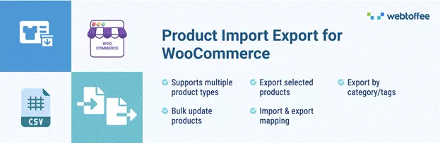 WooCommerce 的产品导入导出