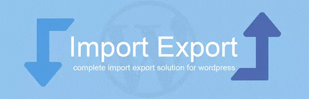 WP 导入导出精简版