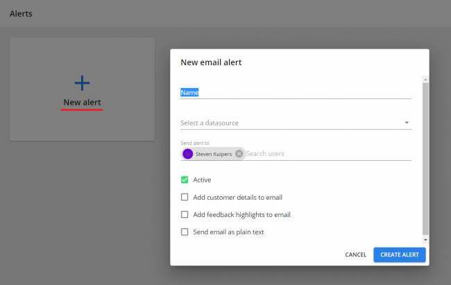 Konfigurowanie powiadomienia e-mail z informacją zwrotną