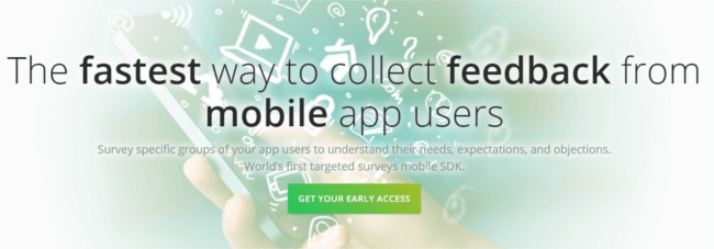 Mopinion：モバイルアプリ内フィードバックツールのトップ11：概要-調査