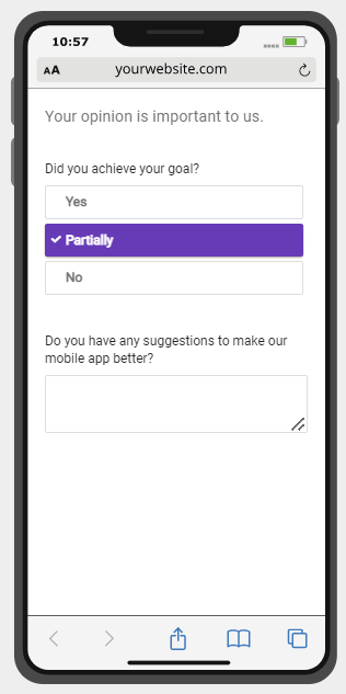 GCRモバイルテンプレートの例