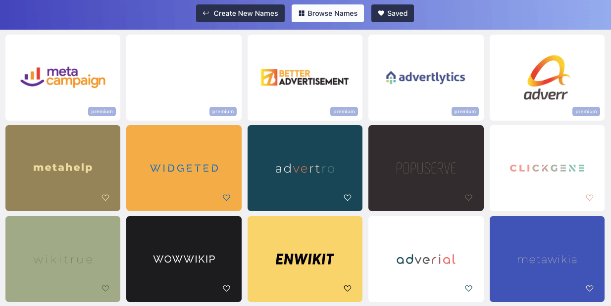 3. Namelix 上的域名思路