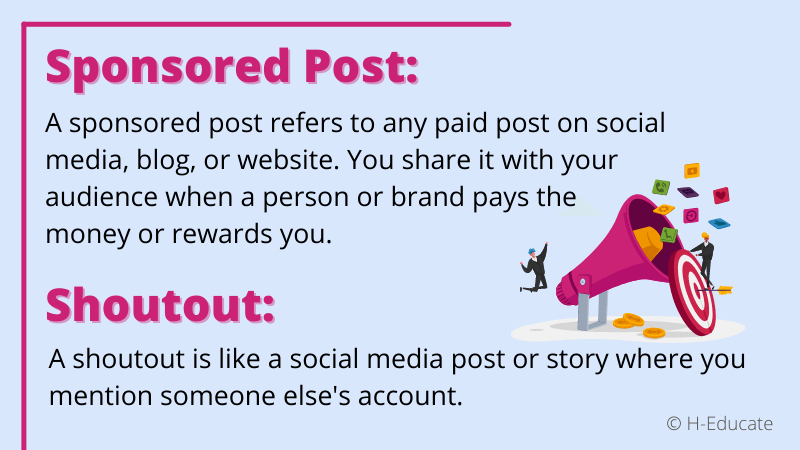 什么是赞助帖子什么是大喊大叫