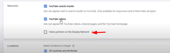 Usuń zaznaczenie opcji Partnerzy wideo w sieci reklamowej, aby zdobyć pierwszych 1000 subskrybentów w YouTube: