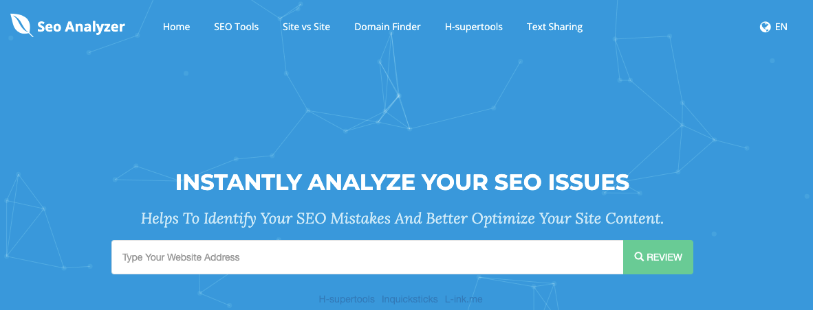 Analizator SEO