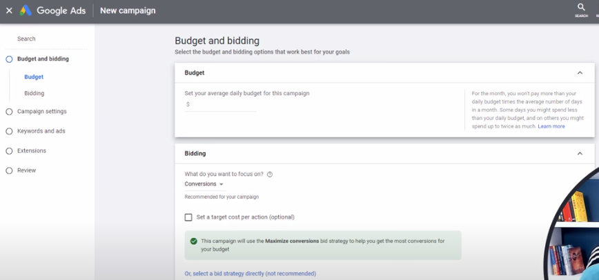 设置和评估您对 Google 广告的预算和出价