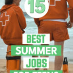 jobs d'été pour ados