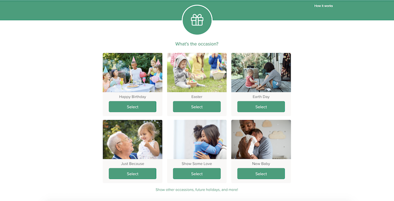 UNest sélectionnez stock