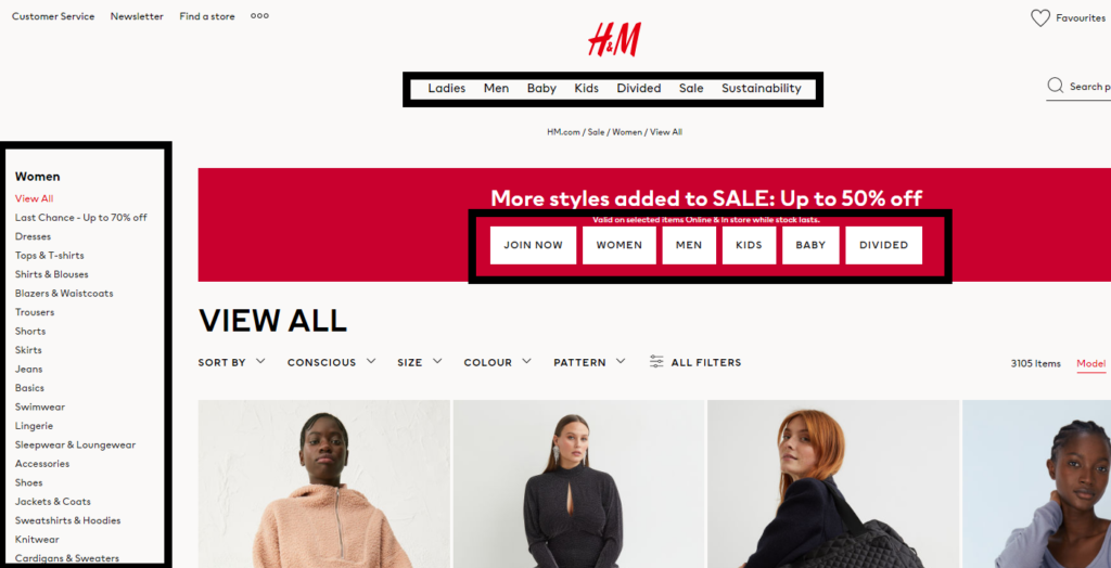 tautan internal di halaman