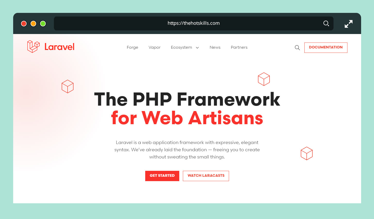 สุดยอด PHP Web Application Framework
