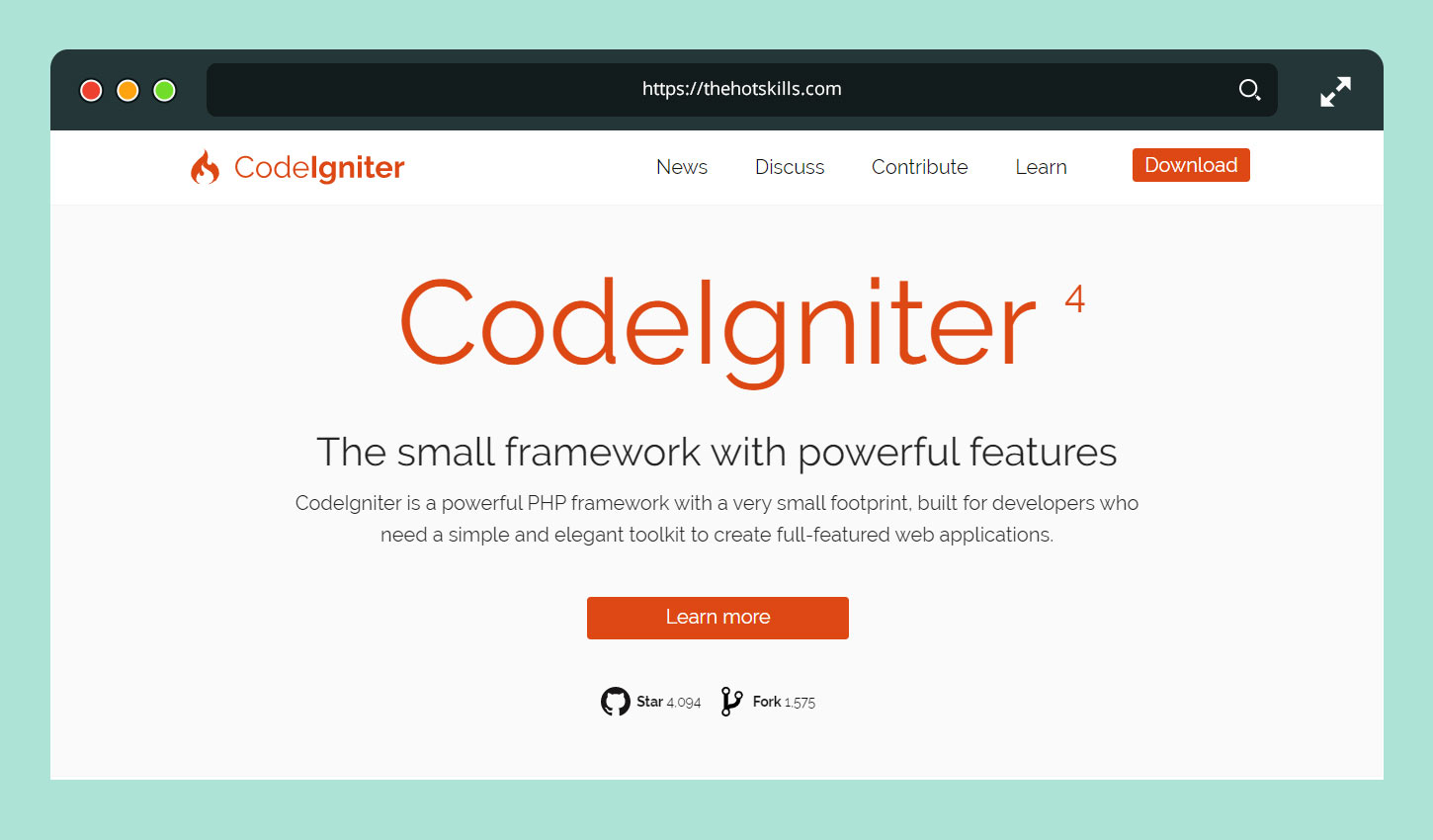 โอเพ่นซอร์ส PHP Framework