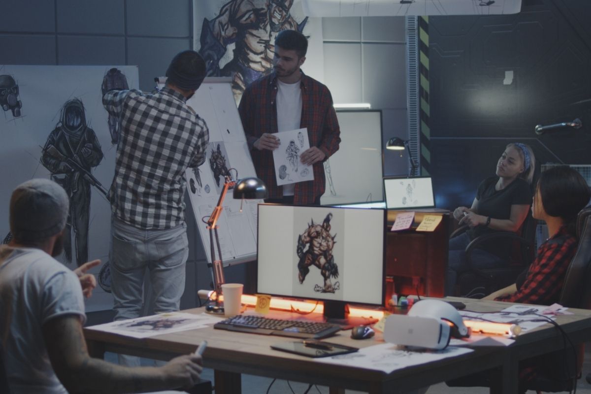 비디오 게임 개발자가 되십시오