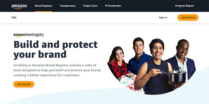 亞馬遜品牌註冊