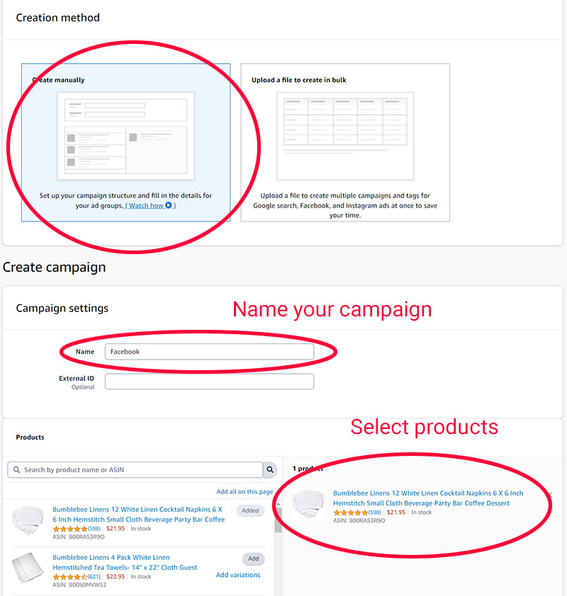 亞馬遜歸因活動