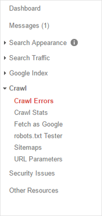 Błędy indeksowania GWT Crawl Errors GWT