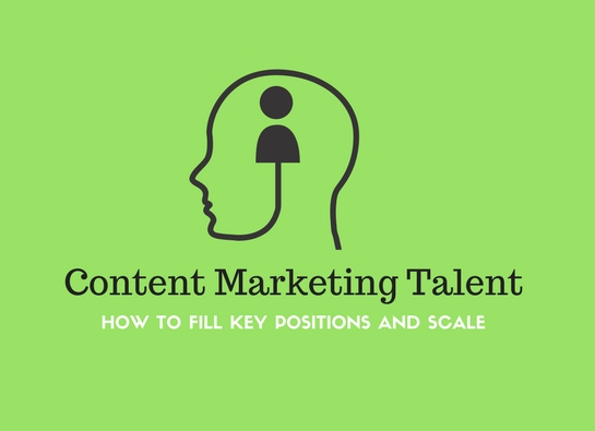 콘텐츠 마케팅 인재: 주요 직책 및 규모를 채우는 방법 | 오늘날의 소셜 미디어
