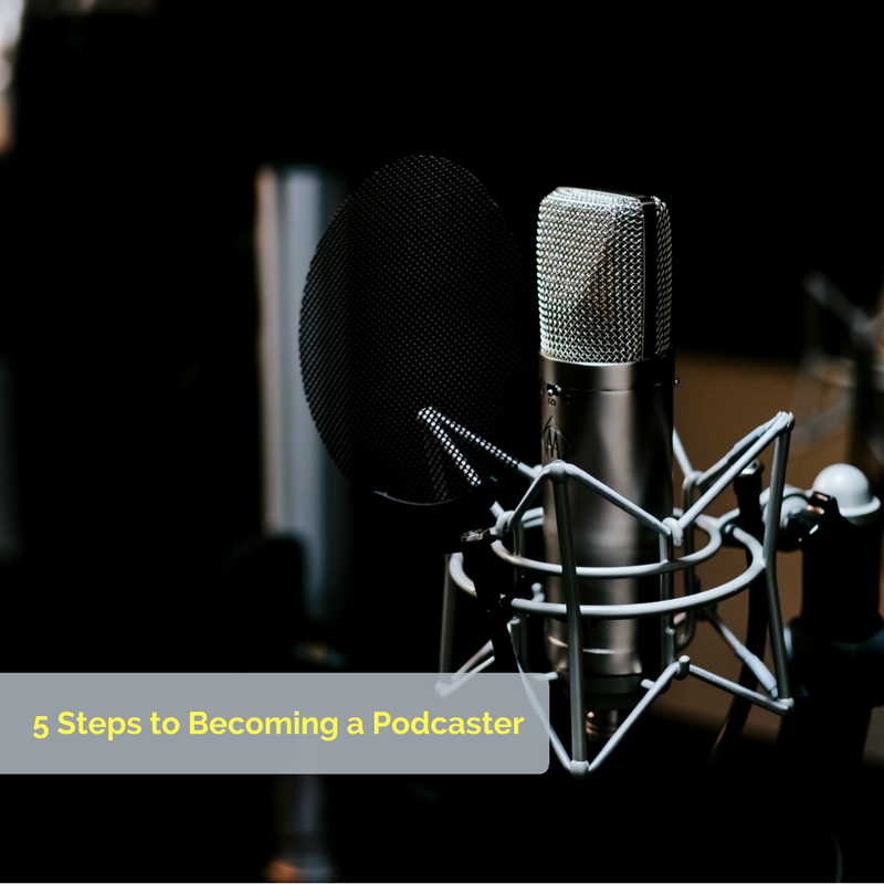 ポッドキャスターになるための5つのステップ|今日のソーシャルメディア