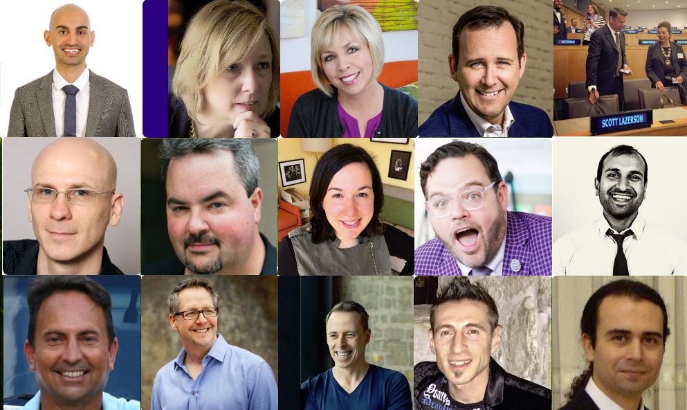 Pemasaran Media Sosial dan Pemasar SEO Teratas untuk Diikuti pada 2017 | Media Sosial Hari Ini