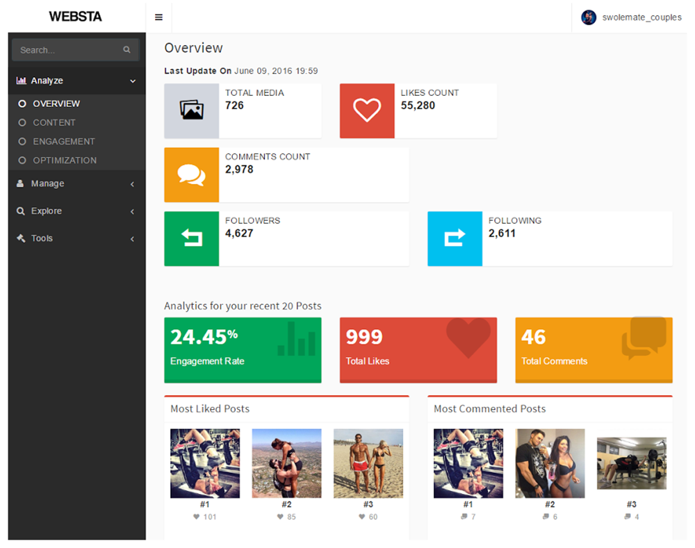 71 Instagram Tools to Skyrocket Your Social Media Marketing | Media społecznościowe dzisiaj