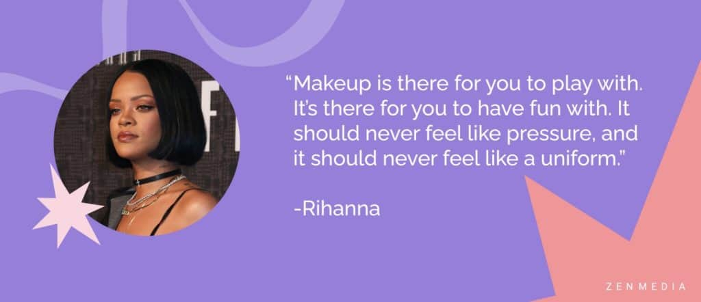 Come Fenty Beauty combatte la percezione pubblica negativa controllando la narrativa