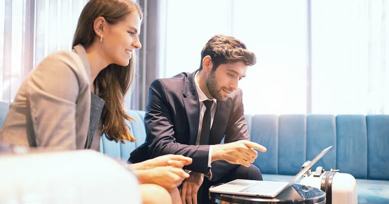 Agentur und Fachleute, die auf Tourismus und Reisemarketing spezialisiert sind