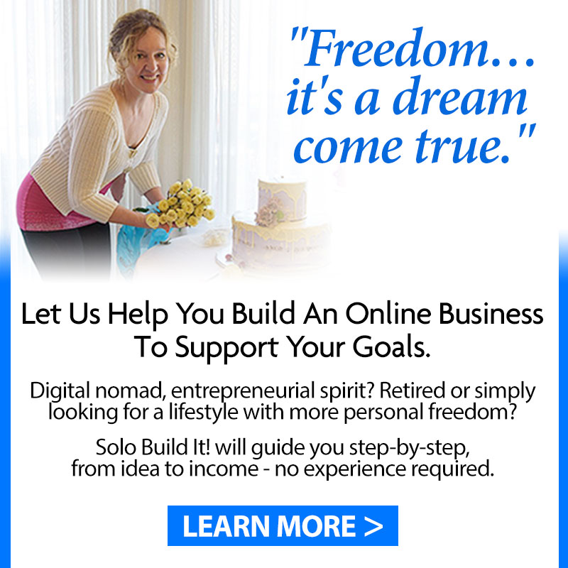 بناء منفردا! لافتة ترويجية