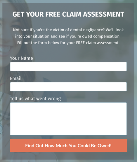 ウェブサイトのコンバージョン率を向上させるためのリード生成ボックスのスクリーンショット