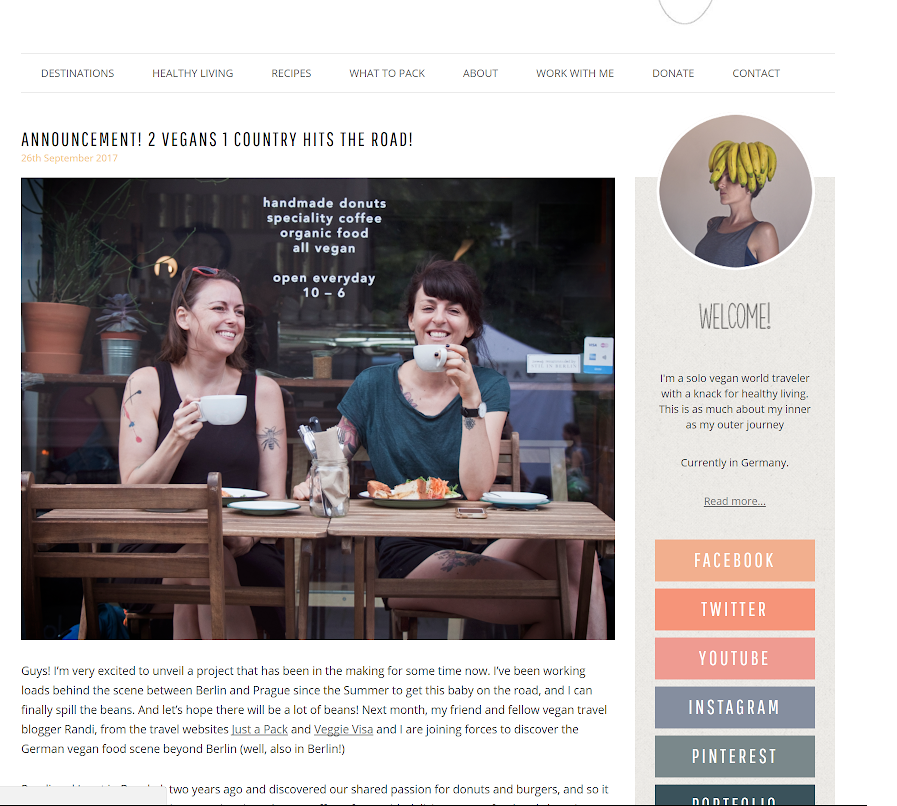 В основном домашняя страница Амели