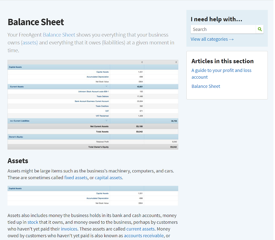 Статья в базе знаний