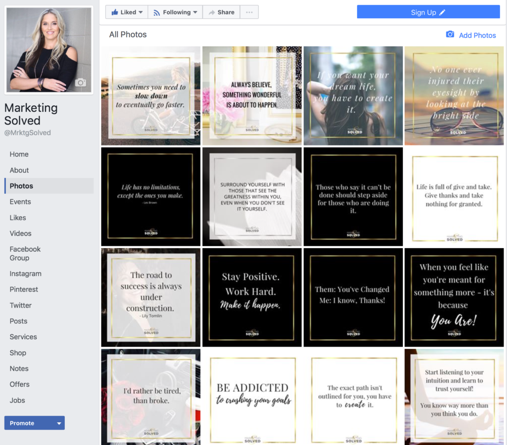 การตลาดแก้ไขกราฟิกแบรนด์โซเชียลมีเดีย