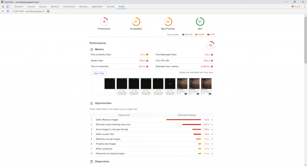 لقطة شاشة Google Lightspeed