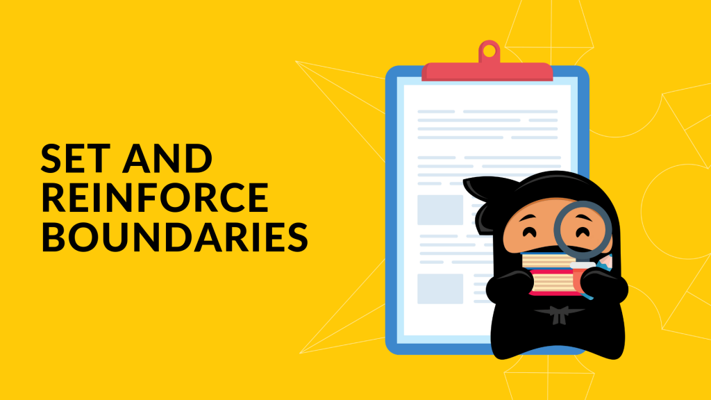 텍스트가 있는 그래픽, 경계 설정 및 강화