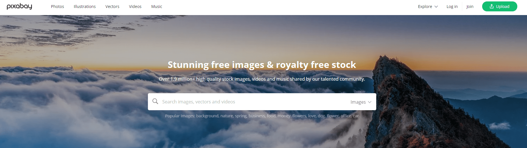 Die besten pixabay-Websites, um lizenzfreie Bilder zu finden