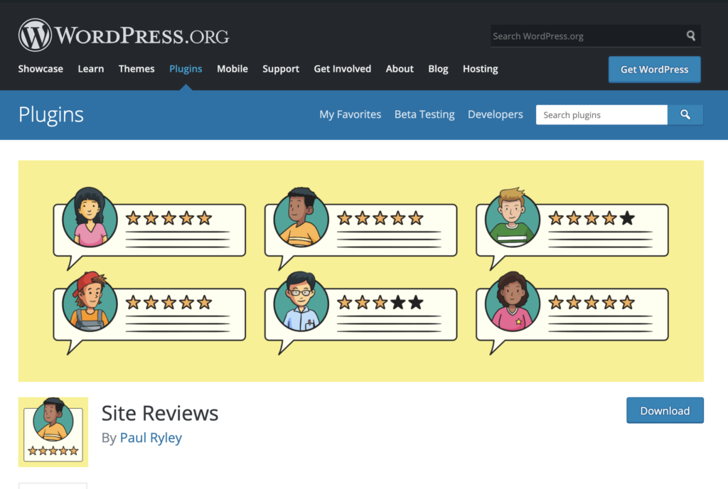 網站評論 wordpress 插件