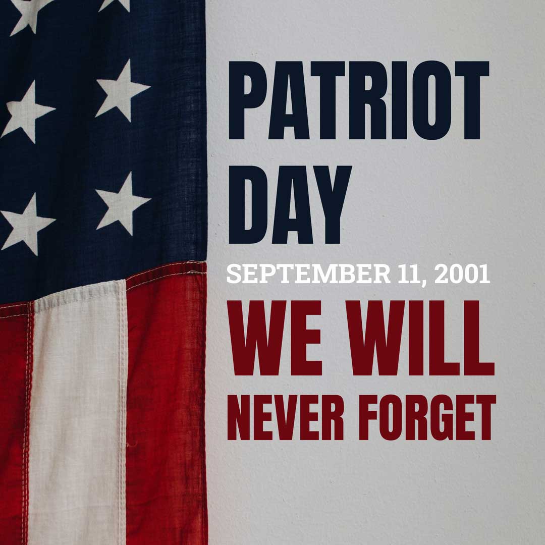 アメリカの国旗のクローズアップは9月11日愛国者の日を言います。