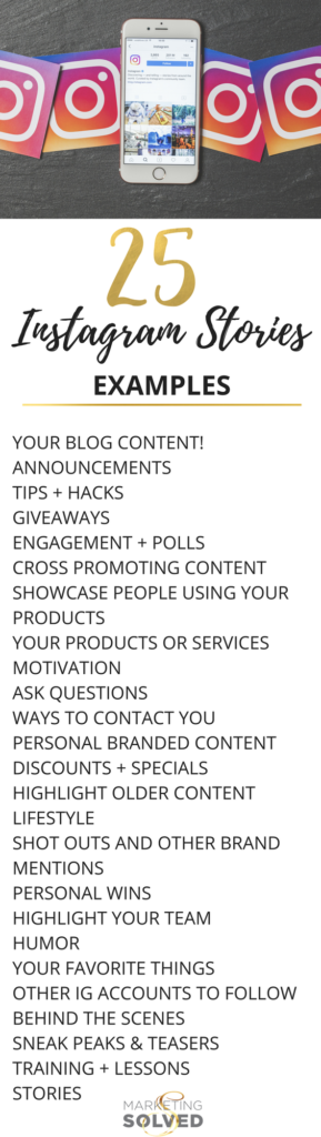 25 pomysłów na treści na Instagram Stories // Stories na Instagramie // Pomysły na treści na Instagramie // Pomysły na treści na Instagramie // Przykłady na Instagram Stories // 25 przykładów historii na Instagramie // Historie na Instagramie // Wskazówki dotyczące historii na Instagramie