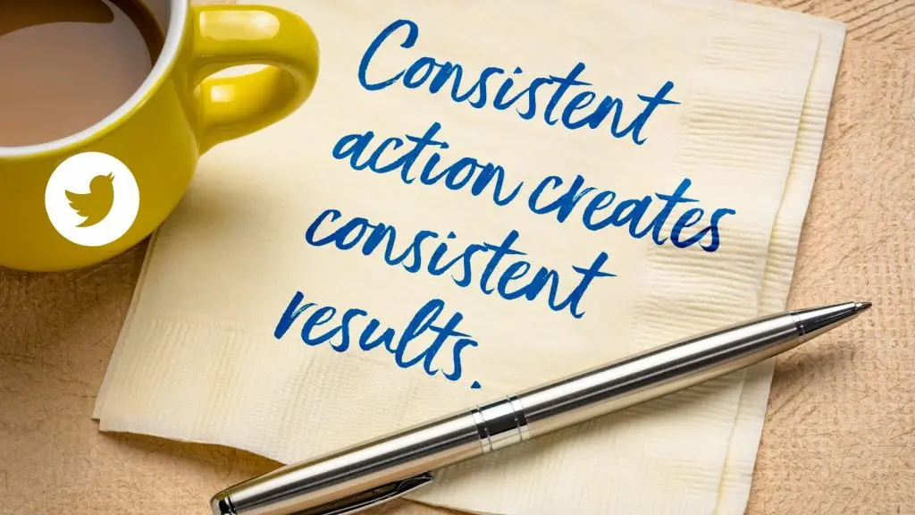 cohérence sur Twitter