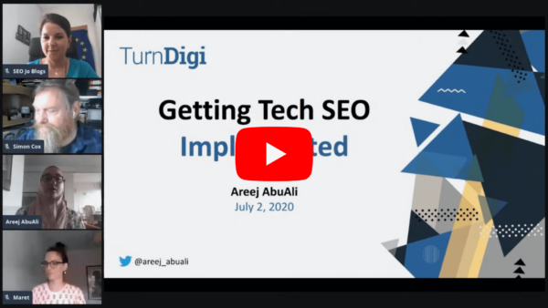 與 Areej AbuAli 的 TurnDigi 會議視頻縮略圖