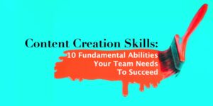 ทักษะการสร้างเนื้อหา