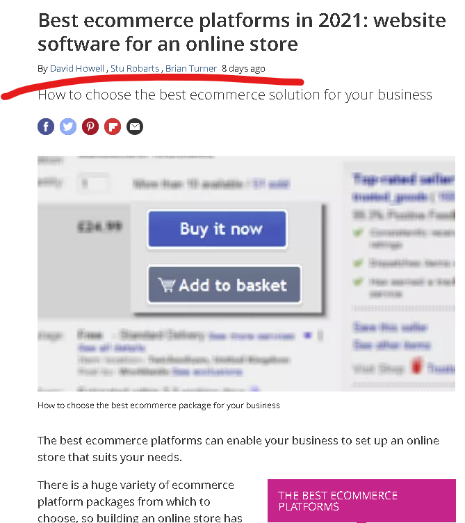 Bild zeigt ein Beispiel einer Ressourcenseite