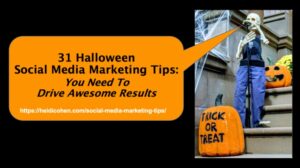 31ハロウィーンソーシャルメディアマーケティングのヒント