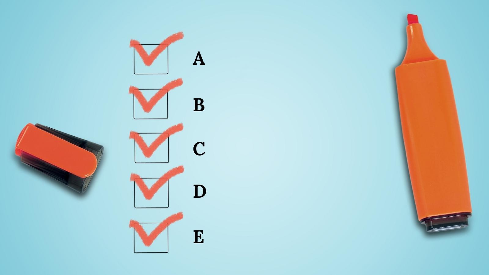 lista kontrolna mediów społecznościowych