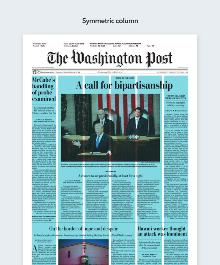 desain grafis kisi kolom