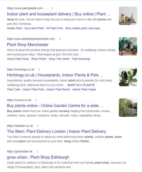 Contoh pencarian untuk 'Toko Tanaman'