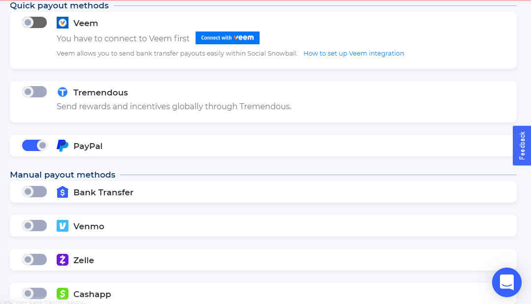 Snowball 电子邮件集成
