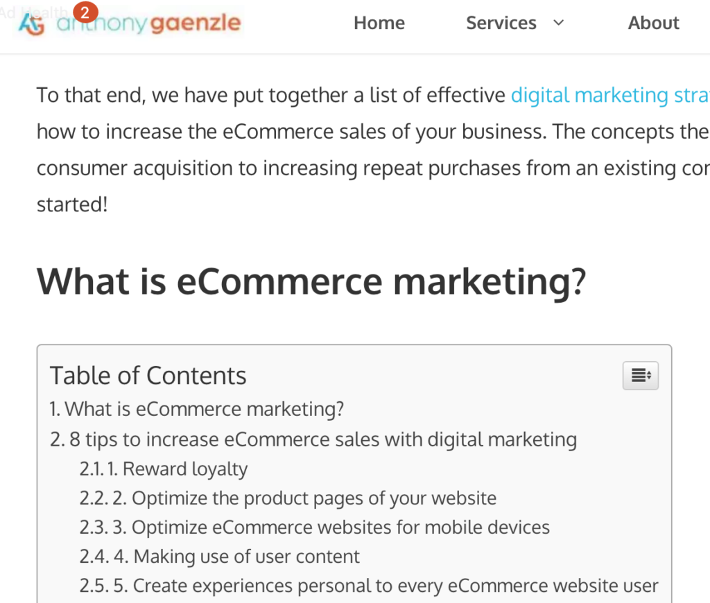 'whatis'ヘッダーの例