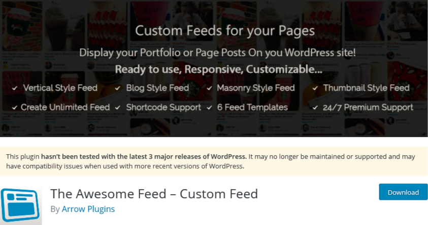 El Impresionante Feed – Feed Personalizado