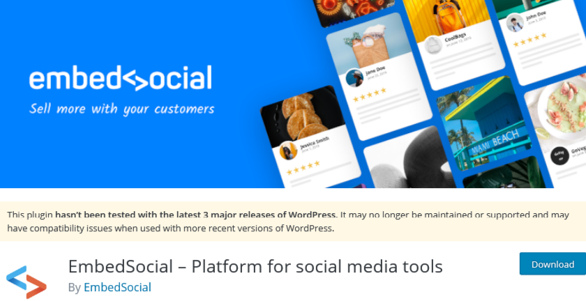 EmbedSocial - Plataforma para herramientas de redes sociales