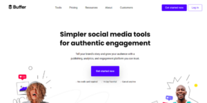 buffer di strumento per gli annunci di Facebook