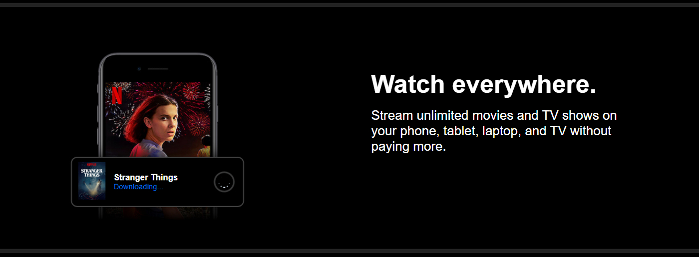 Netflixの例を使用したUXのミラーの法則設計原則